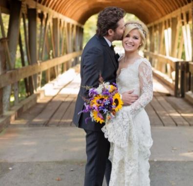 River Rose Blackstock's parents Kelly Clarkson and Brandon Blackstock
